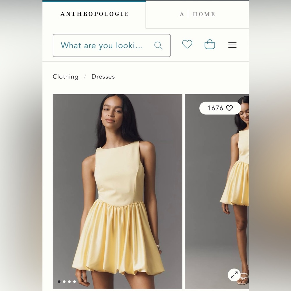 Anthropologie Maeve Dress